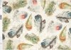 Decoupage Papier mit Federn*papel decoupage con plumas*бумага для декупажа с перьями